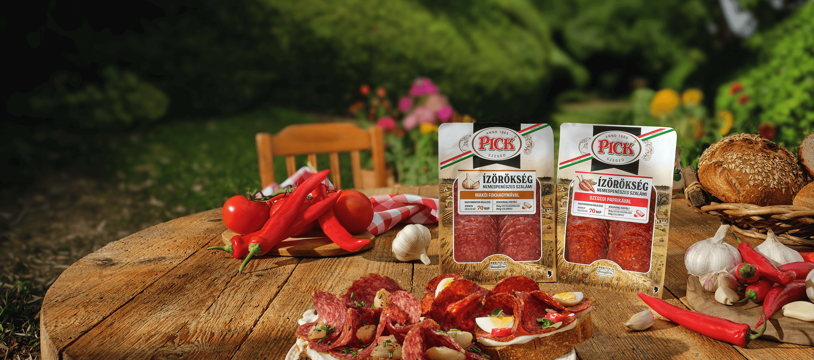 Kóstold meg a szegedi paprikás és makói fokhagymás ízben!