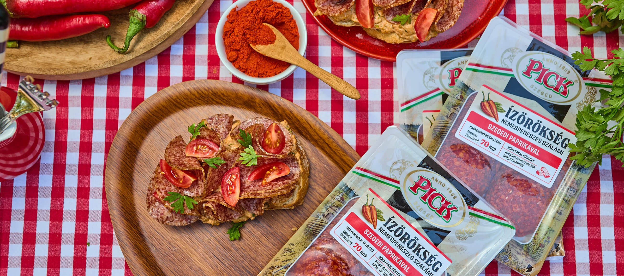 A Régió Szendvicsei: Ízörökség a PICK-kel!