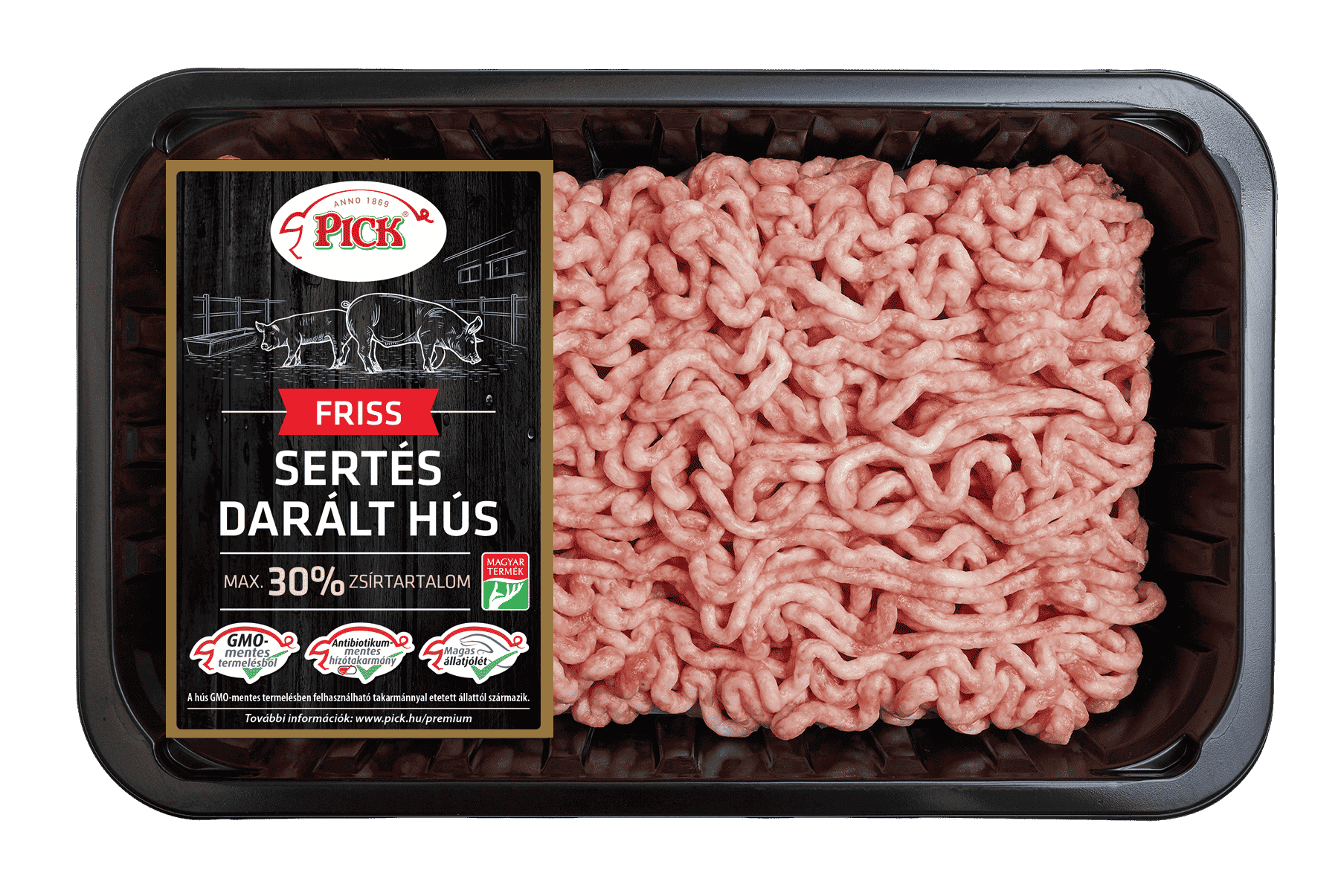 Sertés darálthús 30%
