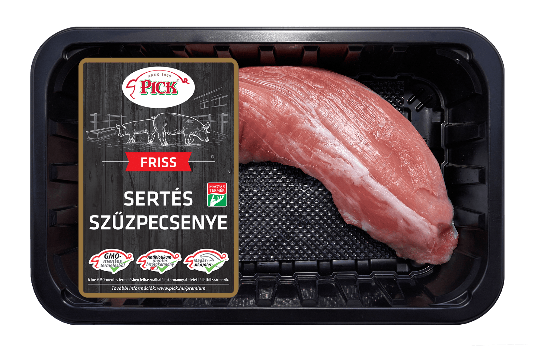 SERTÉS SZŰZPECSENYE