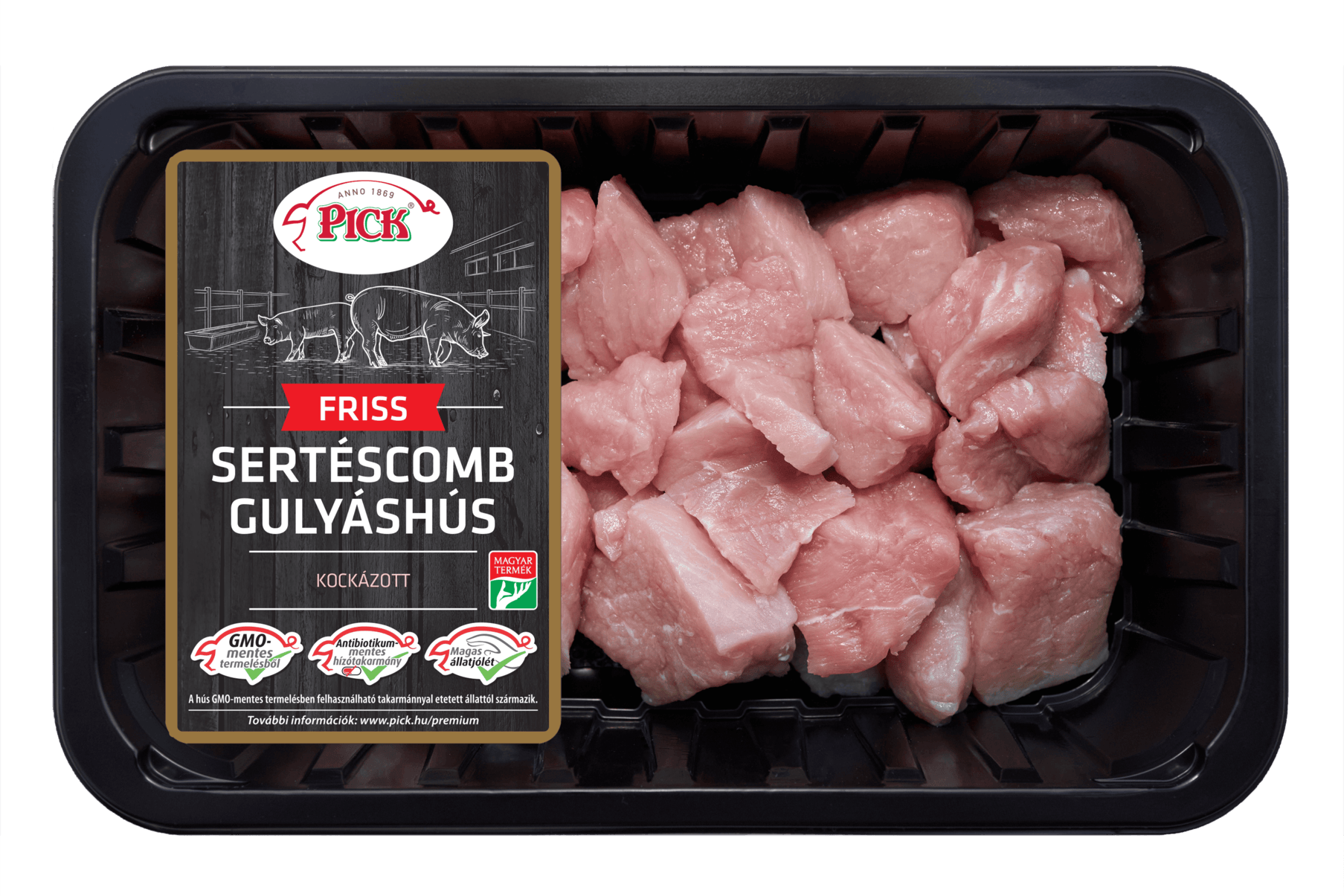 Sertéslapocka gulyáshús
