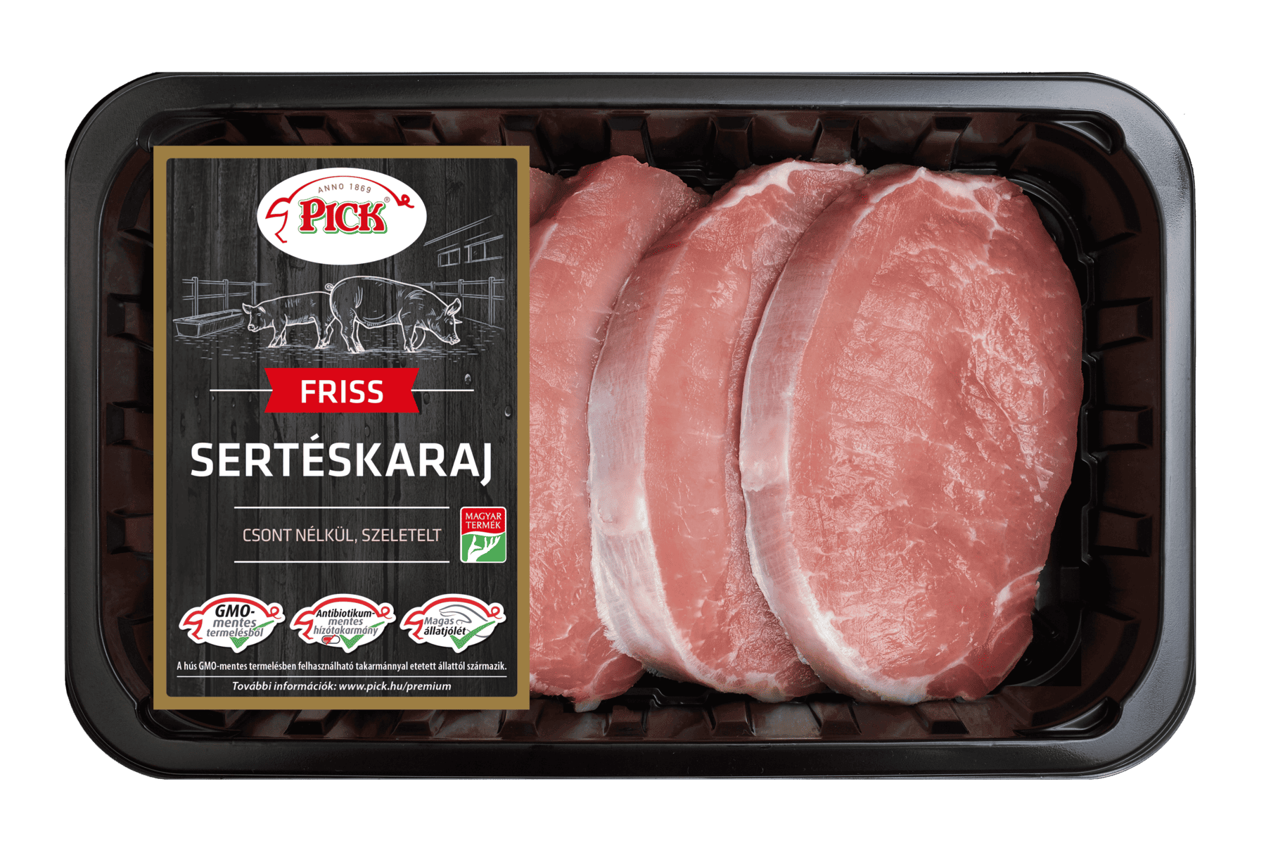 Sertéskaraj