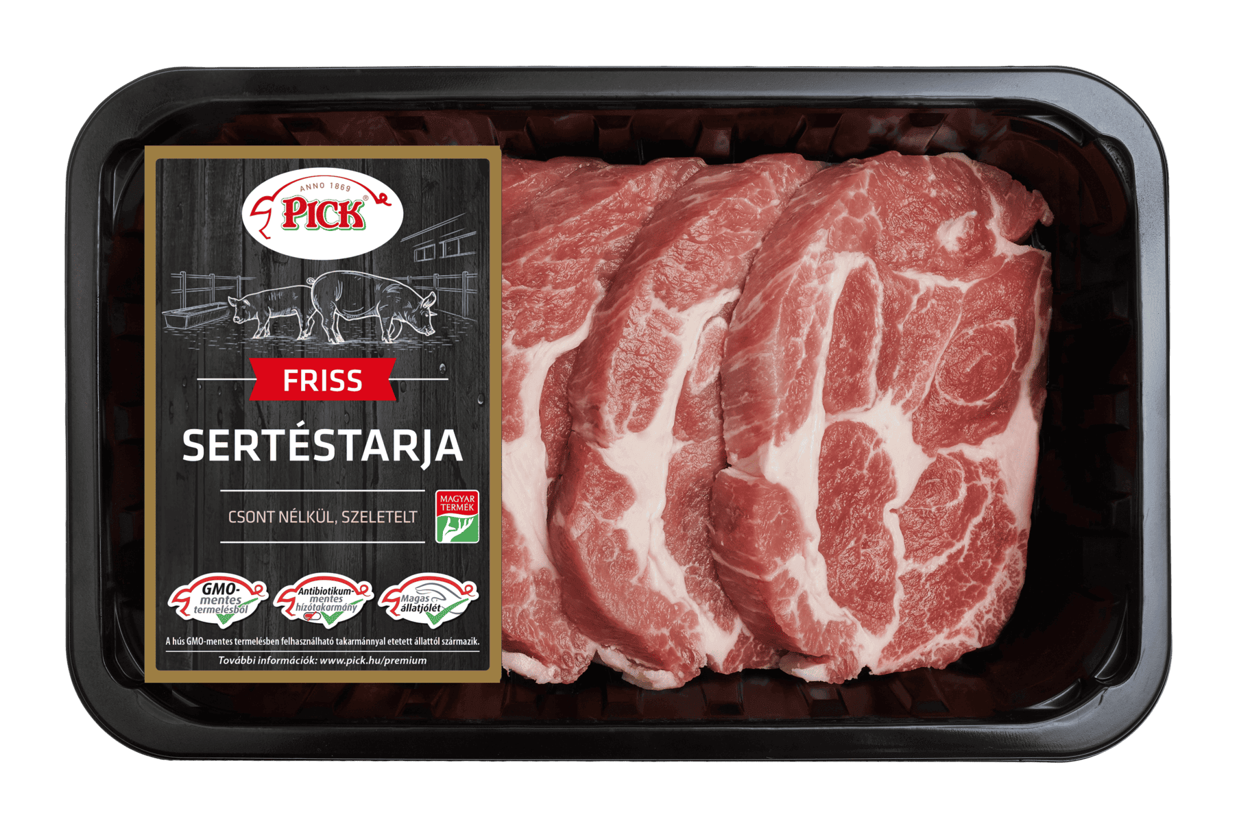 Sertéstarja