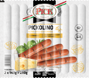 PICK Pickolino sajtos virsli