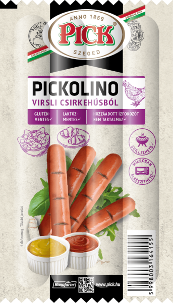 PICK Pickolino virsli csirkehúsból