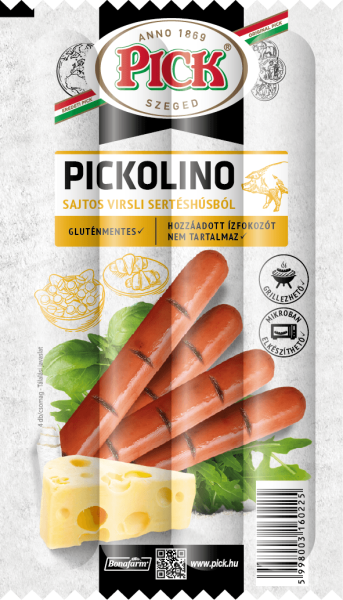 PICK Pickolino sajtos virsli