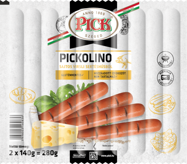 PICK Pickolino sajtos virsli