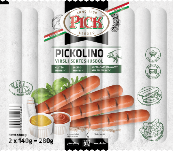 PICK Pickolino virsli