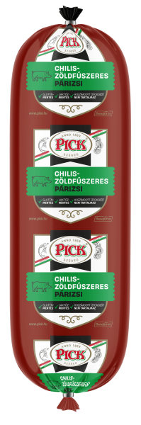 PICK Chilis-zöldfűszeres párizsi