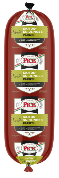 PICK Sajtos-Snidlinges párizsi