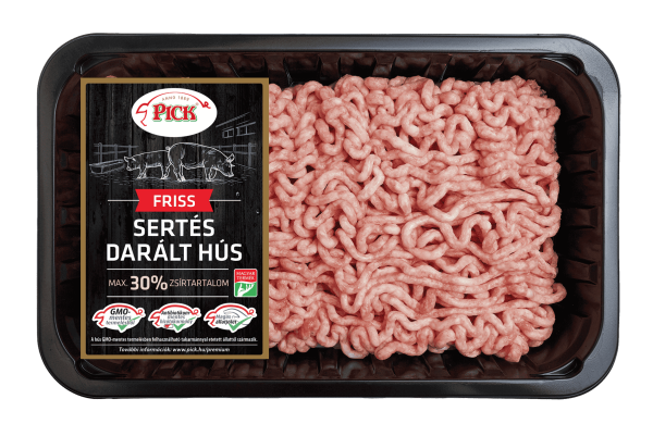PICK Prémium sertés darált hús 30%-os