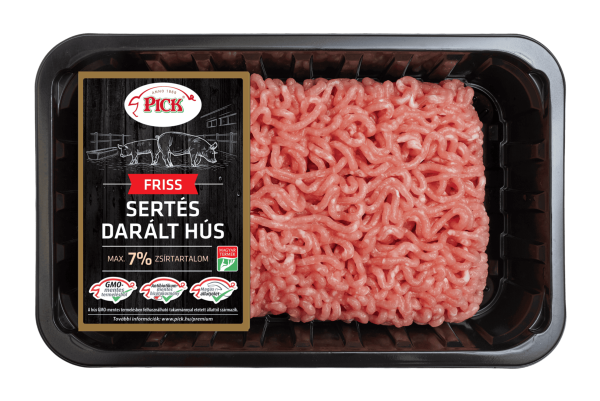 PICK Prémium sertés darált hús 7%-os
