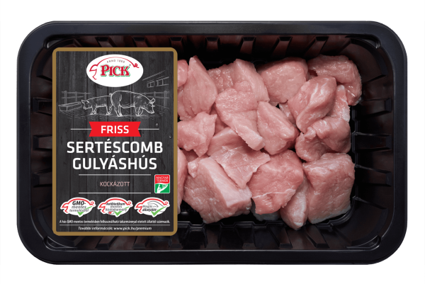 PICK Prémium sertéscomb gulyáshús