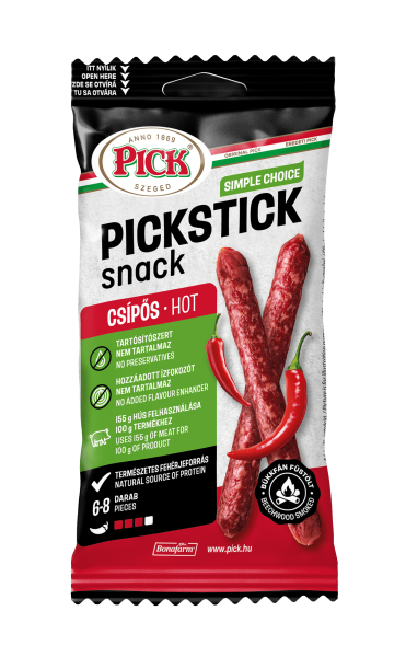 PICKSTICK Snack csípős
